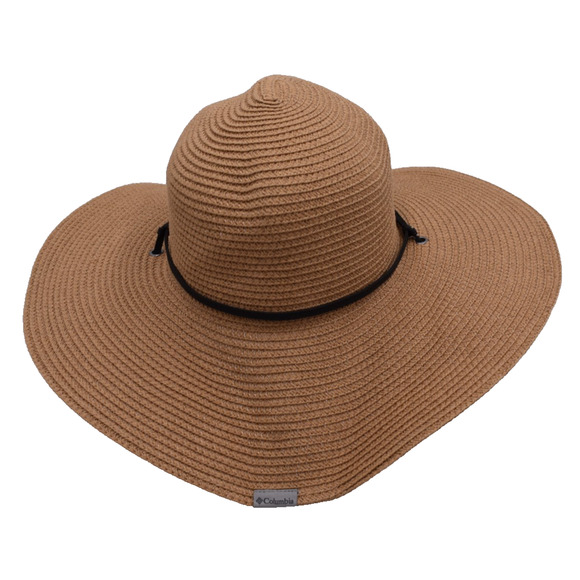 Columbia Straw Sun Hat -- Global Adventure Packable Braided Cord -- Womens S/M - Picture 3 of 7